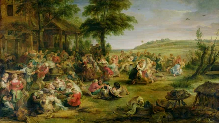 A kermesz, kb. 1635-38